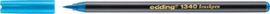 ROTULADOR EDDING 1340 CON PUNTA DE PINCEL AZUL CLA