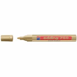 ROTULADOR EDDING 750/53 ORO