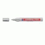 ROTULADOR EDDING 750 PLATA
