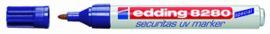 MARCADOR EDDING 8280 SEGURIDAD ULTRAVIOLETA