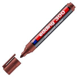 MARCADOR EDDINGA330 PERMANENTE MARRON