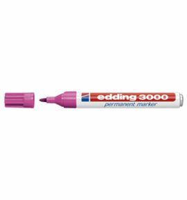 ROTULADOR EDDING 300 ROSA