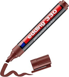 ROTULADOR EDDING 330 MARRON