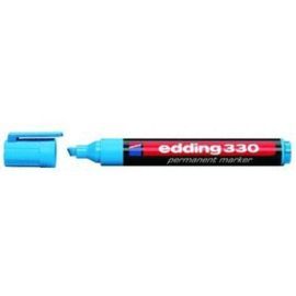 ROTULADOR EDDING 330 AZUL CLARO
