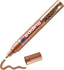 ROTULADOR EDDING 750 COBRE