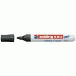 ROTULADOR PIZARRA EDDING 660 NEGRO