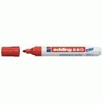 ROTULADOR PIZARRA EDDING 660 ROJO