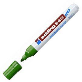 ROTULADOR PIZARRA EDDING 660 VERDE
