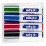ROTULADOR PIZARRA EDDING 661 B/4 SURTIDOS