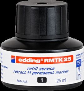 TINTA RECARGA EDDING RMTK 25 EDDING 11 NEGRO