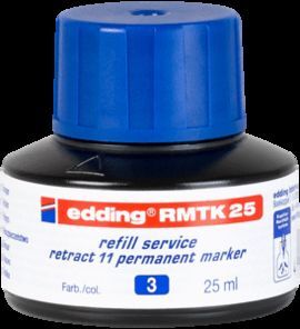 TINTA RECARGA EDDING RMTK 25 EDDING 11 AZUL
