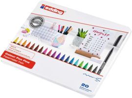 CAJA METAL ROTULADORES EDDING 1200 ADVEO