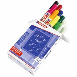 MARCADOR EDDING 4095 TIZA LIQUIDA SURTIDAS