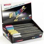 EXPOSITOR 50 ROTULADORES EDDING 1200 COLORES METAL