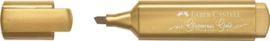 MARCADOR FABER TEXTLINER 46 METALLIC ORO
