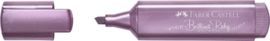 MARCADOR FABER TEXTLINER 46 METALLIC RUBI