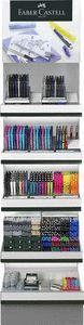 EXPOSITOR METALICO FABER CASTELL ESCRITURA