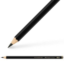 LAPIZ GRAFITO FABER CASTELL PITT MATT 14B