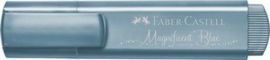 MARCADOR FABER TEXTLINER 46 METALICO AZUL