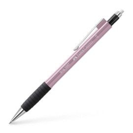 PORTAMINAS FABER GRIP 1347 0,5/0,7 MM SOMBRA ROSA