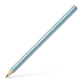 LAPIZ FABER CASTELL GRAFITO JUMBO SPARKLE OOCEANIC