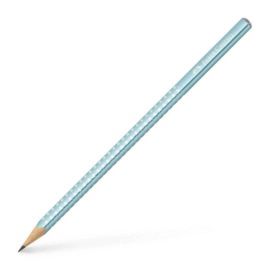 LAPIZ GRAFITO FABER CASTELL SPARKLE OCEANO METALIC