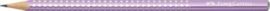LAPIZ GRAFITO FABER CASTELL SPARKLE VIOLETA METALI