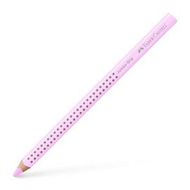 LAPIZ FABER CASTELL JUMBO GRIP ROSA PASTEL