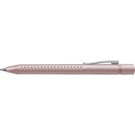 BOLIGRAFO FABER CASTELL GRIP 2011 ROSA PALO