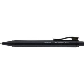 BOLIGRAFO FABER CASTELL DAILY BALL XB NEGRO