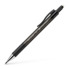 PORTAMINAS FABER CASTELL 0,5 GRIP MATIC NEGRO