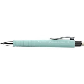 PORTAMINAS POLY MATIC 0,7MM AZUL CARIBE