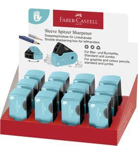 AFILALAPIZ DOBLE SLEEVE TURQUESA ZURDOS