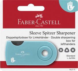 BLISTER AFILALAPIZ DOBLE SLEEVE TURQUESA ZURDOS
