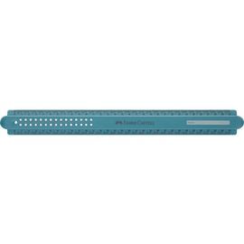 REGLA SPARKLE 30CM VERDE OCEANO
