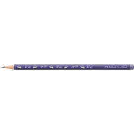 LAPIZ FABER DINOSAURIO GRAFITO HB AZUL