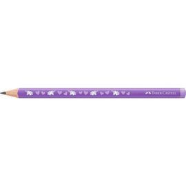 LAPIZ JUMBO FABER UNICORNIO GRAFITO HB VIOLETA