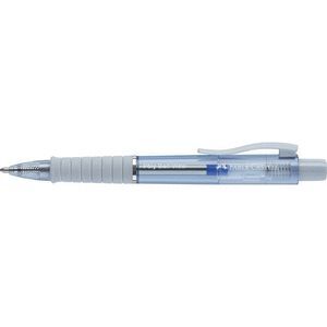 BOLIGRAFO FABER CASTELL POLY BALL VIEW ICY GLOW