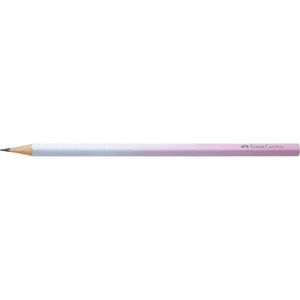 LAPIZ FABER CASTELL TRIANGULAR B FLOW EDITION BLUS