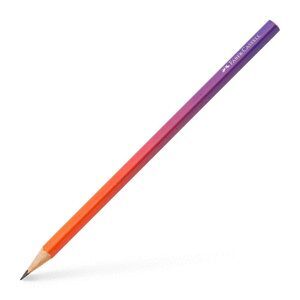 LAPIZ FABER CASTELL TRIANGULAR B FLOW EDITION PUNC