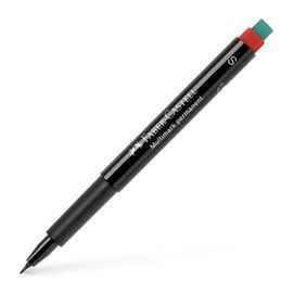 ROTULADOR MULTIMARK S ROJO