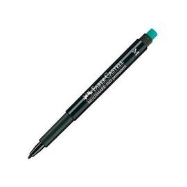 ROTULADOR FABER CASTEL MULTIMARK BORRABLE M NEGRO