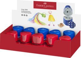 AFILALAPIZ FABER GRIP 2001 TRIPLE CON DEPOSITO ROJ