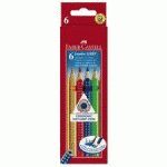 LAPIZ FABER JUMBO GRIP C/6