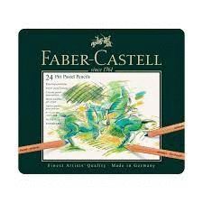 LAPIZ FABER PASTEL 24 COLORES