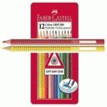 ESTUCHE DE CARTON 12 LAPICEROS GRIP 2001