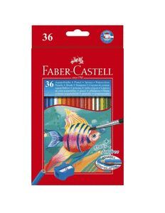 LAPIZ FABER CASTELL ACUARELABLE 36 COLORES SERIE R