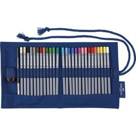 LAPIZ FABER CASTELL GOLDFABER AQUA ESTUCHE ENROLLA