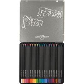 LAPIZ FABER CASTELL BLACK EDITION 24 COLORES BASIC