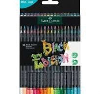 LAPIZ FABER CASTELL BLACK EDITION 36 COLORES SURTI